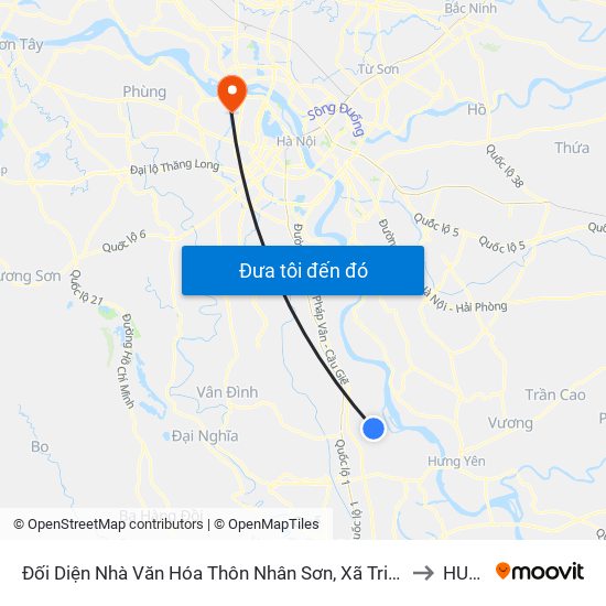 Đối Diện Nhà Văn Hóa Thôn Nhân Sơn, Xã Tri Thủy - Dt428 to HUMG map