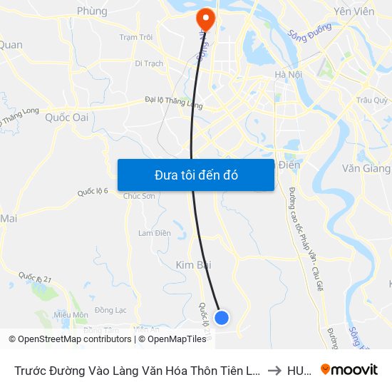 Trước Đường Vào Làng Văn Hóa Thôn Tiên Lữ Khoảng 50m to HUMG map