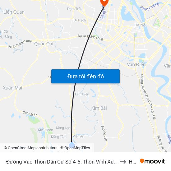 Đường Vào Thôn Dân Cư Số 4-5, Thôn Vĩnh Xương Thượng, Xã Mỹ Thành Khoảng 50m to HUMG map