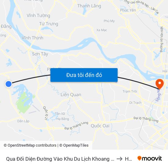 Qua Đối Diện Đường Vào Khu Du Lịch Khoang Sanh, Suối Tiên 50m, Đt87 to HUMG map