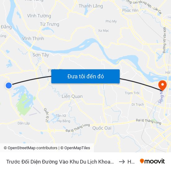 Trước Đối Diện Đường Vào Khu Du Lịch Khoang Sanh, Suối Tiên 70m, Đt87 to HUMG map