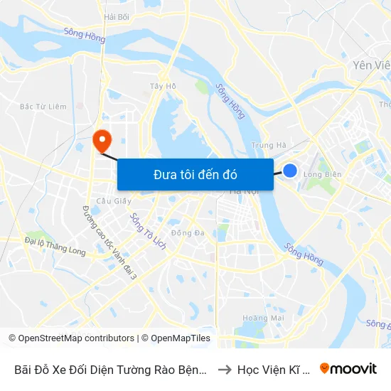 Bãi Đỗ Xe Đối Diện Tường Rào Bệnh Viện Đa Khoa Tâm Anh - Phú Hựu to Học Viện Kĩ Thuật Quân Sự map