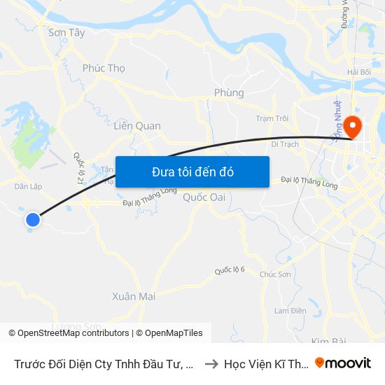 Trước Đối Diện Cty Tnhh Đầu Tư, Thương Mại Gia Thái 10m to Học Viện Kĩ Thuật Quân Sự map