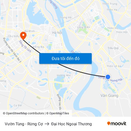 Vườn Tùng - Rừng Cợ to Đại Học Ngoại Thương map