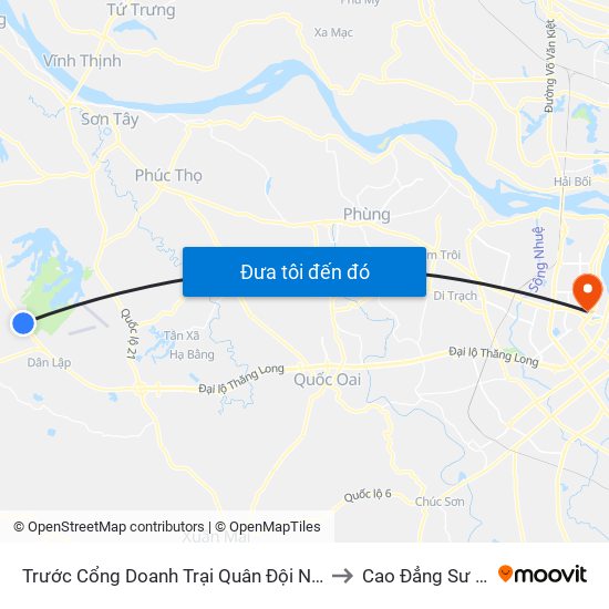 Trước Cổng Doanh Trại Quân Đội Nhân Dân Việt Nam 10m, Đt87 to Cao Đẳng Sư Phạm Hà Nội map