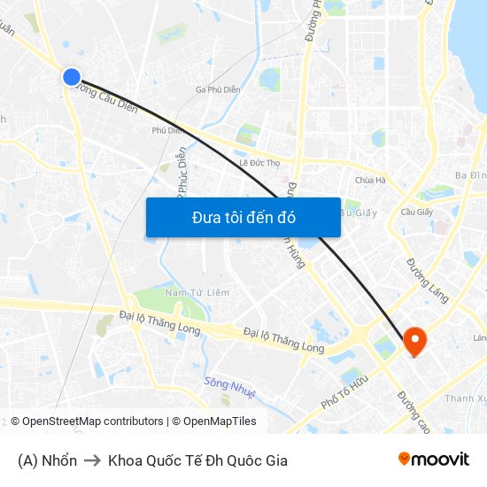 (A) Nhổn to Khoa Quốc Tế Đh Quôc Gia map