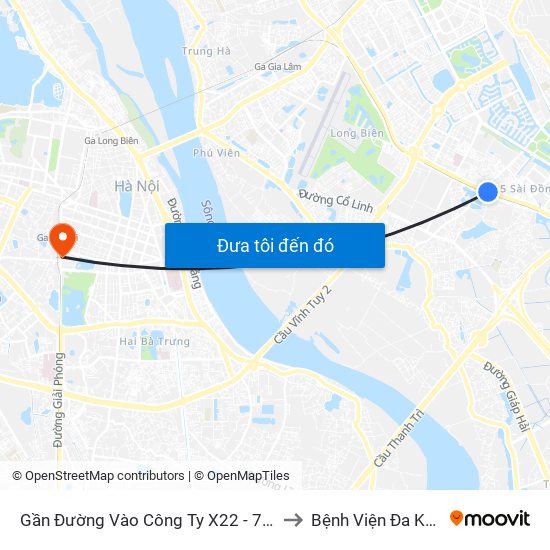 Gần Đường Vào Công Ty X22 - 705 Nguyễn Văn Linh to Bệnh Viện Đa Khoa Trí Đức map