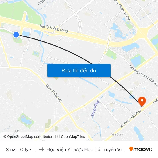 Smart City - E05 to Học Viện Y Dược Học Cổ Truyền Việt Nam map