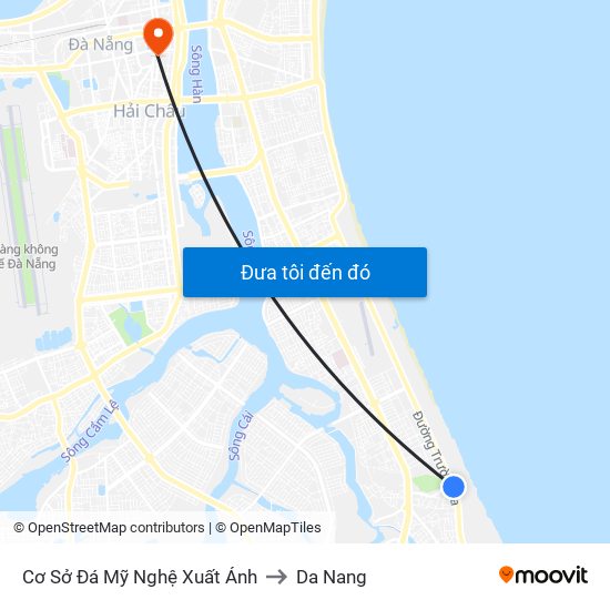 Cơ Sở Đá Mỹ Nghệ Xuất Ánh to Da Nang map