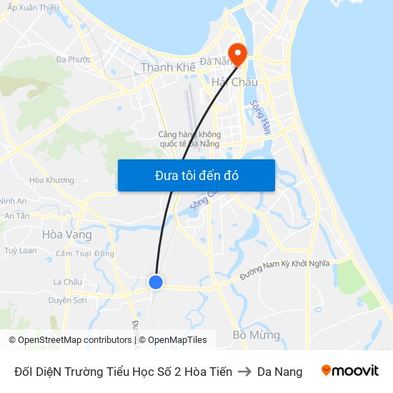 ĐốI DiệN Trường Tiểu Học Số 2 Hòa Tiến to Da Nang map