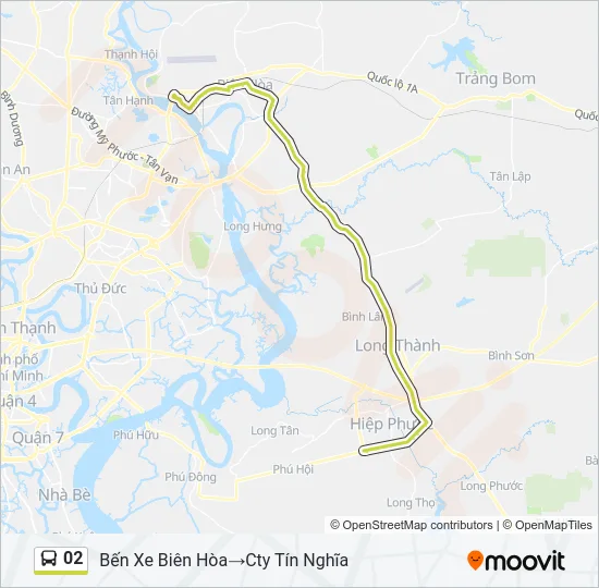 02 Bus Line Map
