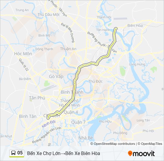 05 bus Line Map