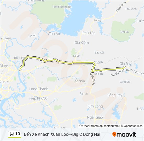 Bản đồ tuyến xe buýt tại Xuân Lộc Đồng Nai 2024, sẽ giúp bạn lên kế hoạch di chuyển và sử dụng giao thông công cộng một cách thuận tiện và nhanh chóng.