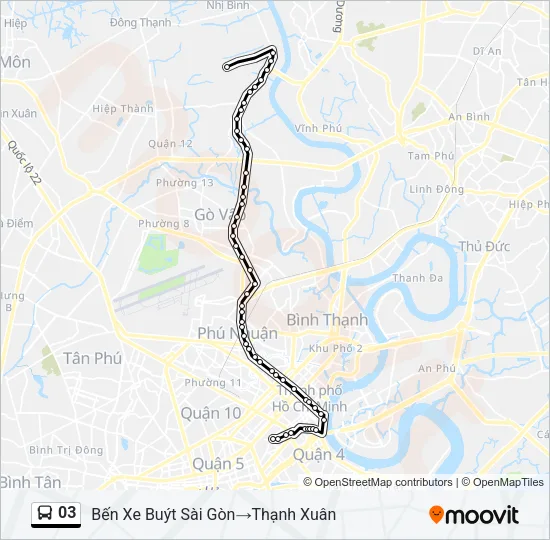 03 Bus Line Map