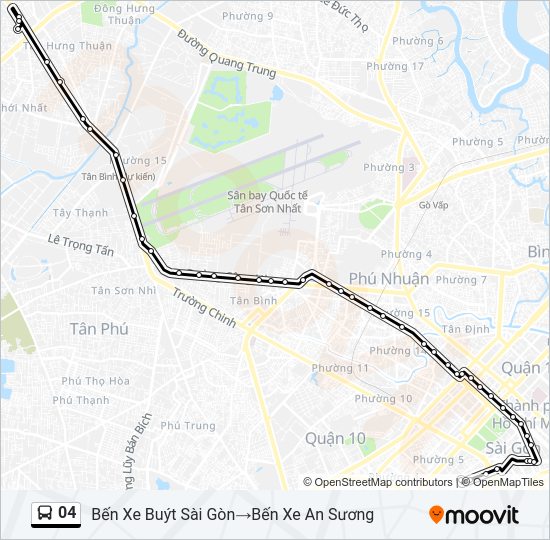 04 bus Line Map