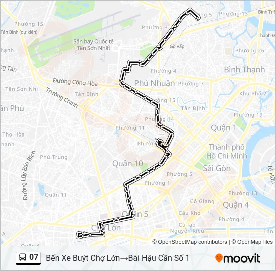 07 Bus Line Map