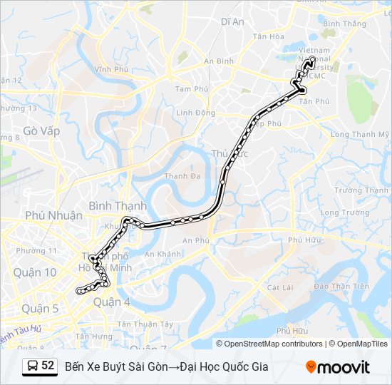 Tuyến xe buýt này sẽ giúp bạn di chuyển dễ dàng và tiết kiệm chi phí khi khám phá thành phố Hồ Chí Minh. Hãy xem hình ảnh để biết thêm thông tin chi tiết về các điểm dừng chính xác của tuyến xe bus!