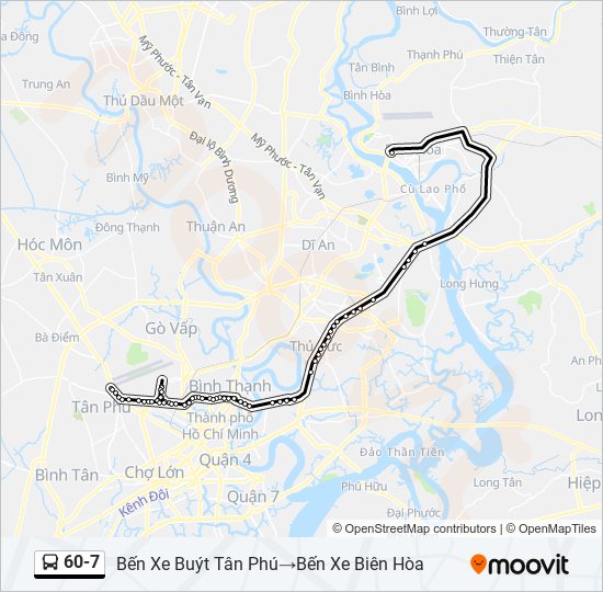 Muốn đến các trung tâm mua sắm hay khu vực sinh hoạt ở ngoại thành thành phố? Hãy lựa chọn tuyến 607, một trong những tuyến xe buýt nhanh và thuận tiện nhất của Thành phố Hồ Chí Minh.