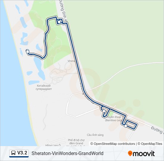 V3.2 bus Line Map