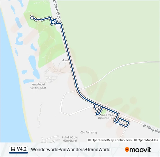 V4.2 Bus Line Map