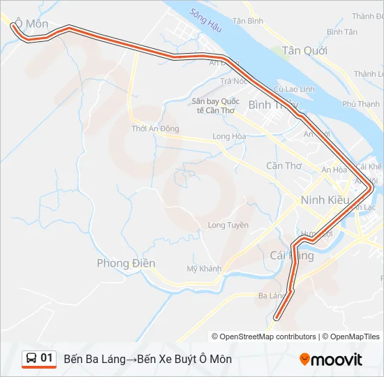 01 Bus Line Map