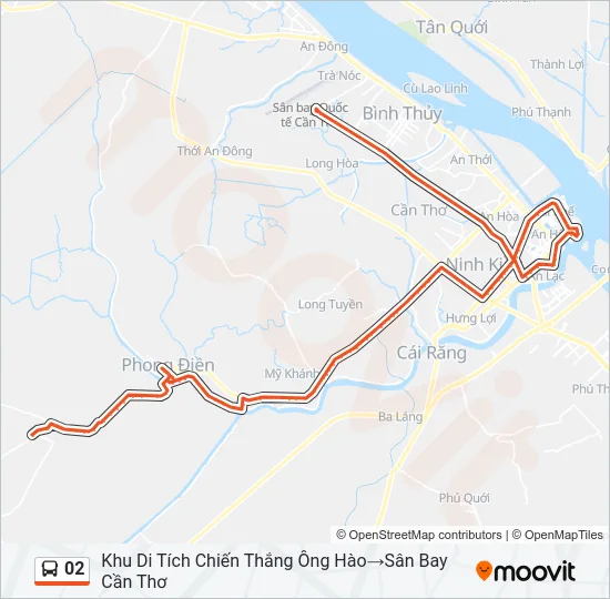 02 Bus Line Map