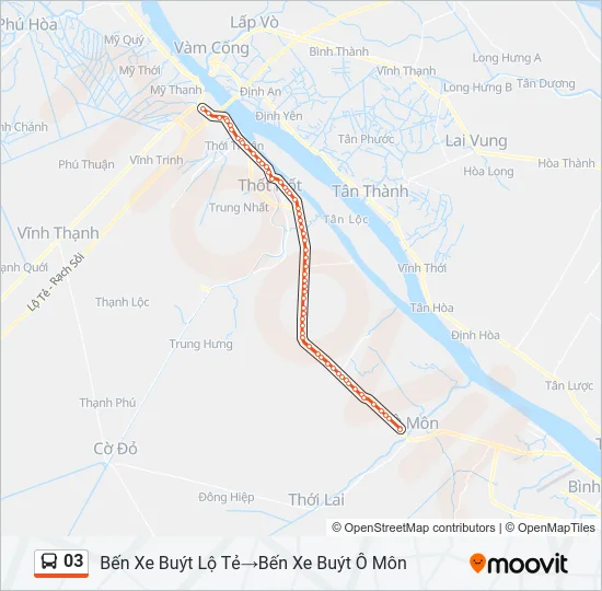 03 Bus Line Map