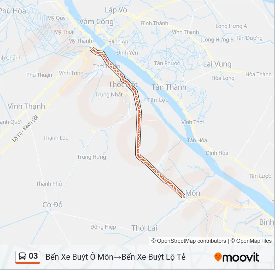 03 Bus Line Map
