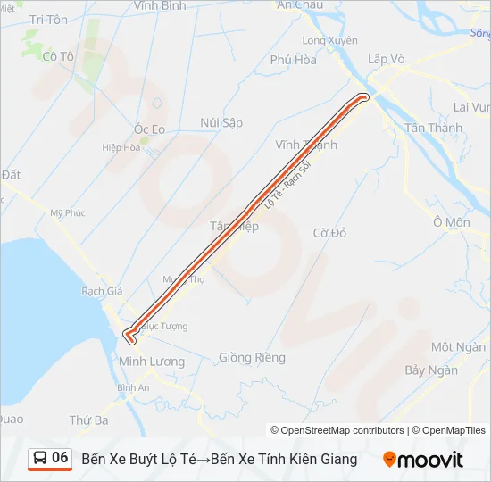 06 Bus Line Map