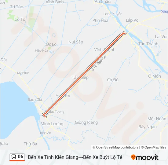 06 Bus Line Map