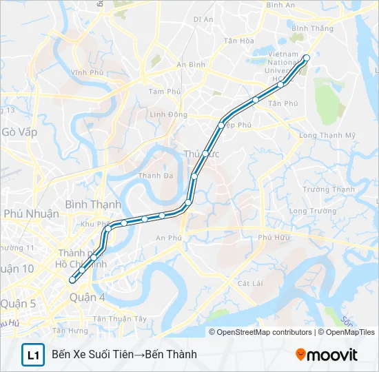 1  Line Map
