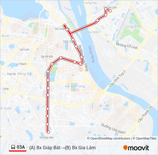 Bản đồ điểm dừng xe bus Hà Nội:
Bản đồ điểm dừng xe bus tại Hà Nội đã được cập nhật mới nhất với những điểm dừng được bố trí hợp lý, khoảng cách giữa các điểm dừng nhanh chóng và thuận tiện. Tìm kiếm dễ dàng thông tin về tuyến xe bus, thời gian hoạt động và lộ trình di chuyển của bạn.