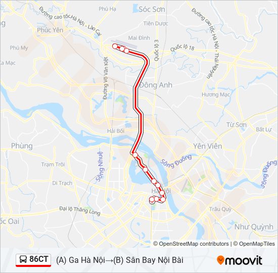 Bạn đang sinh sống tại Hà Nội và cần tìm thông tin về tuyến đường xe bus 86ct? Hãy đến với bản đồ Xe Bus Hà Nội để có đầy đủ thông tin về lịch trình, điểm dừng, và đánh giá của các hành khách trước đó. Hãy xem ngay hình ảnh liên quan để khám phá tiện ích tuyệt vời của bản đồ xe.