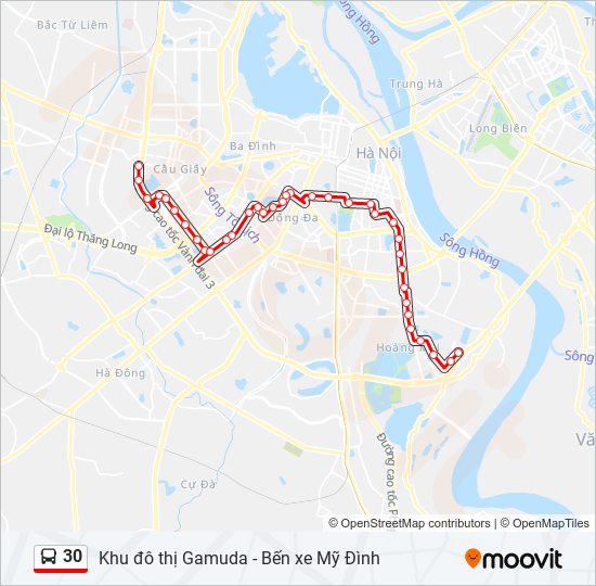 Khám phá thành phố Hà Nội và trải nghiệm hành trình đầy thú vị cùng bản đồ tuyến xe buýt