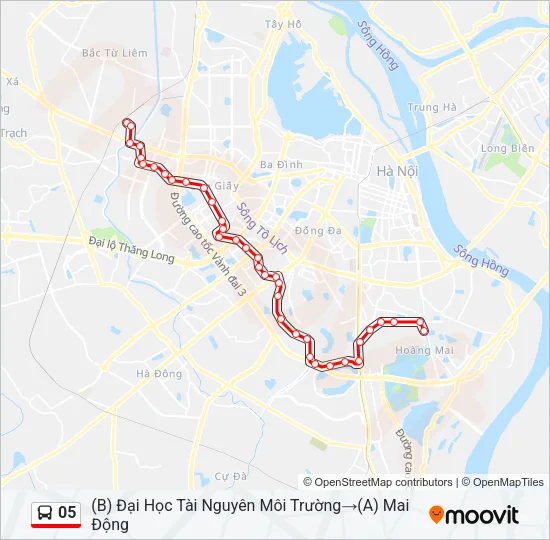 05 Bus Line Map