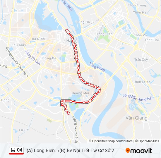 04 bus Line Map