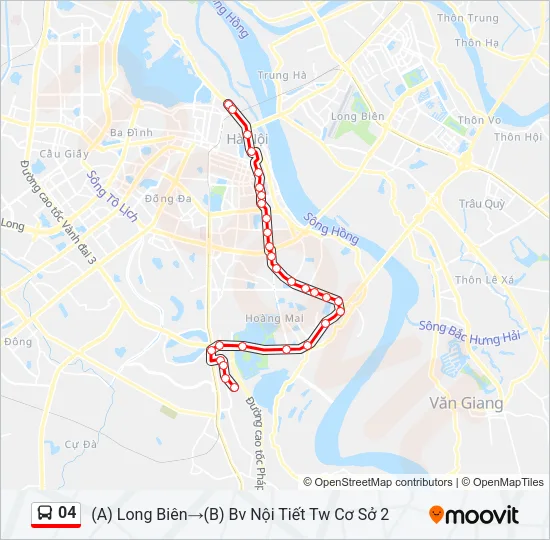 04 Bus Line Map