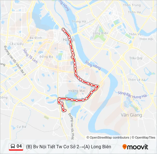 04 Bus Line Map