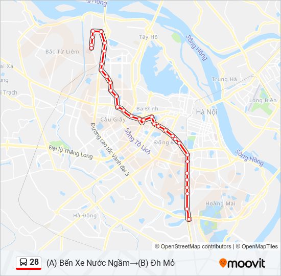 Tuyến 28 Hà Nội 2024 sẽ cải thiện dịch vụ xe buýt tại khu vực các khu đô thị mới. Với chuẩn bị tốt nhất và các phương tiện hiện đại sẽ giúp cho việc đi lại của người dân trở nên tiện lợi và tiết kiệm thời gian hơn bao giờ hết. Hãy cùng chờ đợi để trải nghiệm các dịch vụ mới nhé.