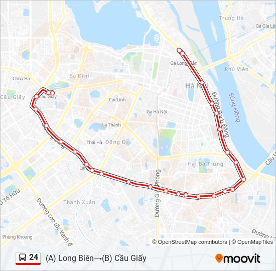 Bản đồ Xe Bus Hà Nội 2024: Dễ dàng truy cập tất cả các điểm đến của Hà Nội với bản đồ xe bus cập nhật cho năm