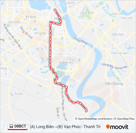 Bản đồ tuyến xe buýt 36 là lời giải cho những chuyến đi đến các khu phố nổi tiếng của Hà Nội một cách nhanh chóng và dễ dàng. Bạn có thể dễ dàng truy cập vào những địa điểm nổi tiếng như Hoàng Thành Thăng Long hay Cầu Long Biên chỉ trong khoảng thời gian ngắn. Nhấn vào ảnh liên quan để tìm hiểu thêm!