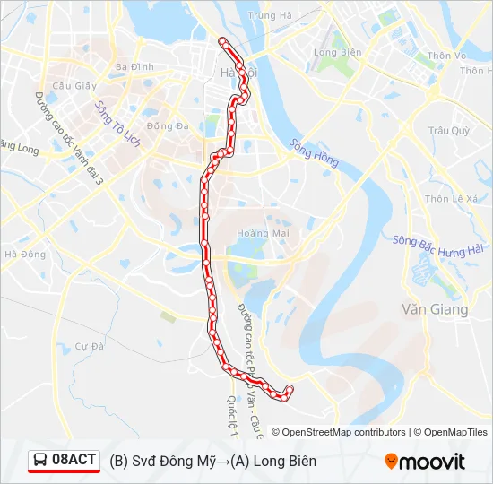 08ACT Bus Line Map