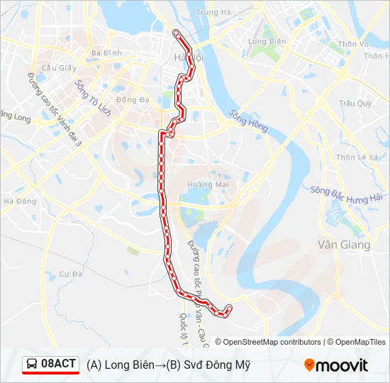 08ACT Bus Line Map