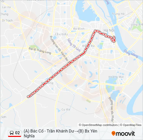 02 Bus Line Map
