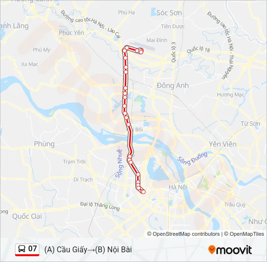 07 Bus Line Map