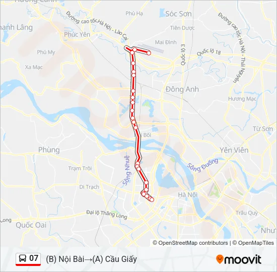 07 Bus Line Map