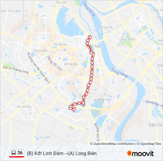 Lịch trình tuyến xe bus 36 Hà Nội (2024) đã được cập nhật với nhiều cải tiến và nâng cấp, giúp bạn di chuyển từ điểm A đến điểm B một cách thuận tiện hơn bao giờ hết. Hãy cùng tìm hiểu và lên kế hoạch cho chuyến đi thú vị của mình!