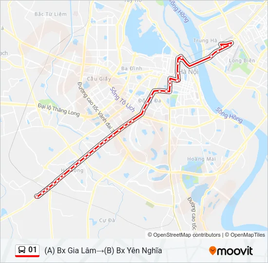 01 Bus Line Map