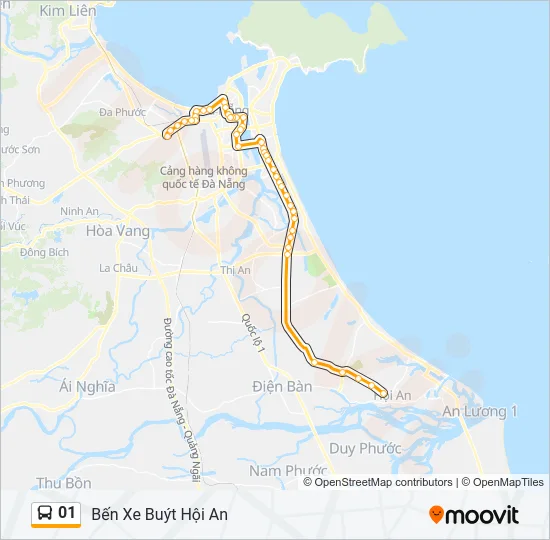 01 Bus Line Map
