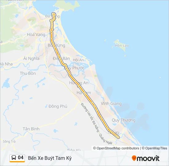 04 Bus Line Map